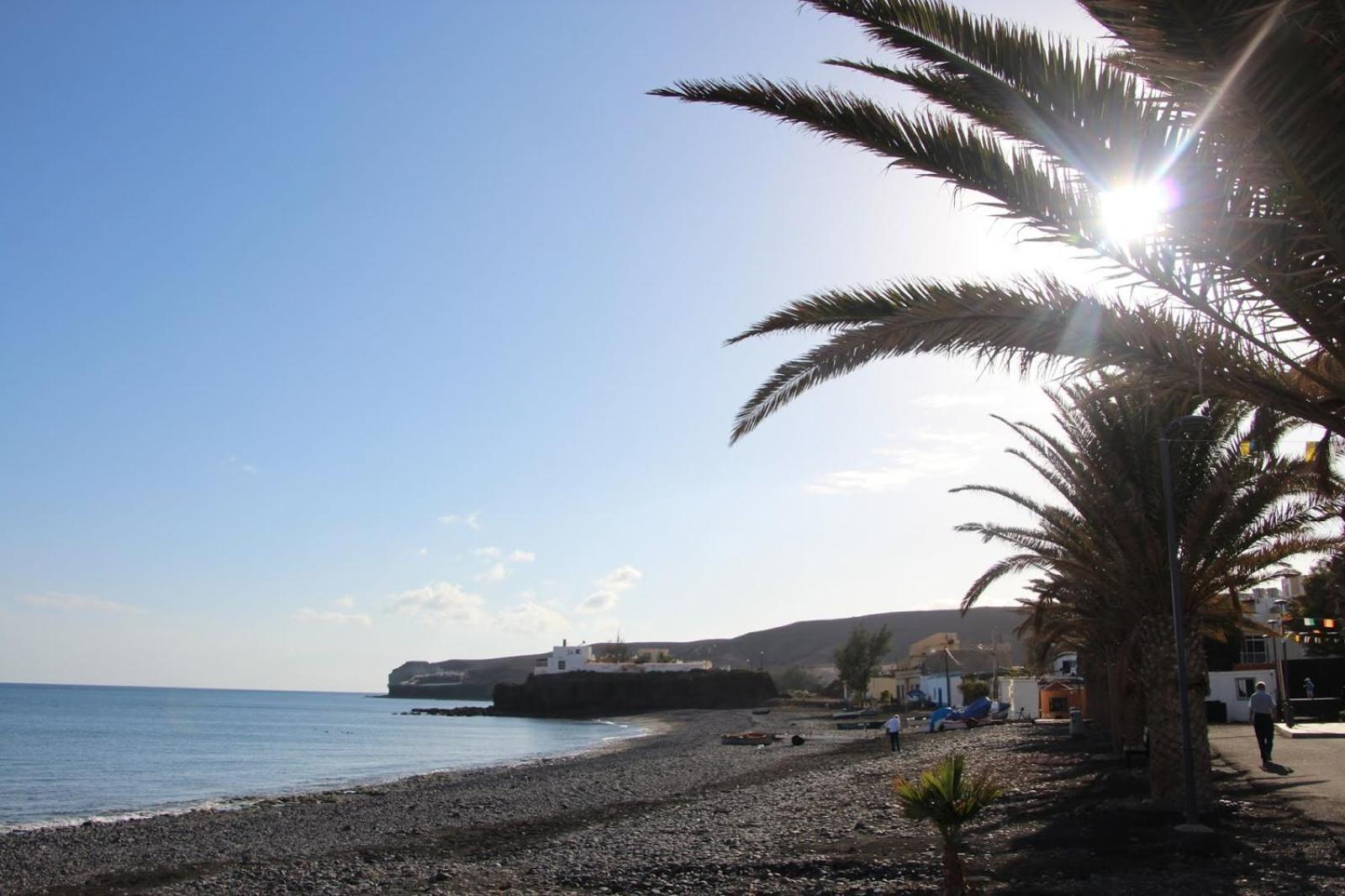 La Lajita Barca Beach Sunset Exteriér fotografie